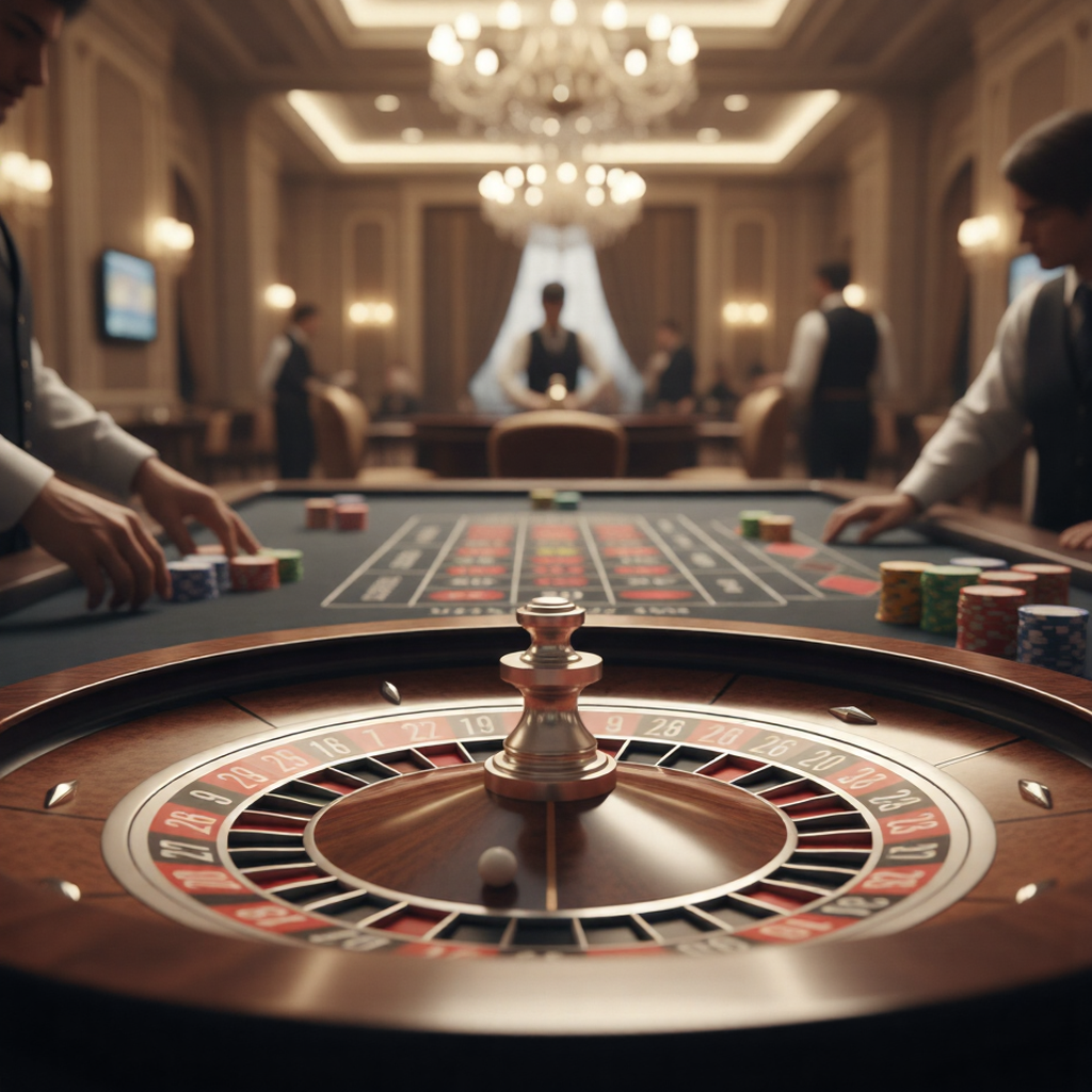 Online Roulette - Das beliebte Kesselspiel im Internet Casino